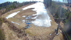 Kamera u nástupu na vlek svah A