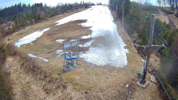 Kamera u nástupu na vlek svah A