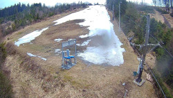 Kamera u nástupu na vlek svah A