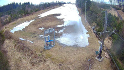 Kamera u nástupu na vlek svah A