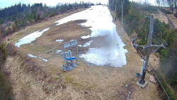 Kamera u nástupu na vlek svah A