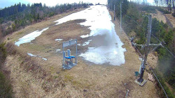 Kamera u nástupu na vlek svah A