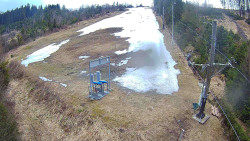 Kamera u nástupu na vlek svah A