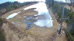 Kamera u nástupu na vlek svah A