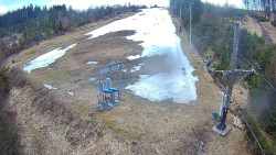 Kamera u nástupu na vlek svah A