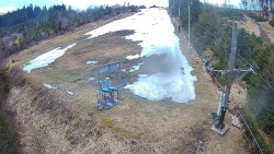 Kamera u nástupu na vlek svah A