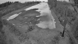 Kamera u nástupu na vlek svah A