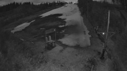 Kamera u nástupu na vlek svah A