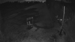 Kamera u nástupu na vlek svah A