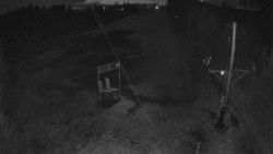 Kamera u nástupu na vlek svah A