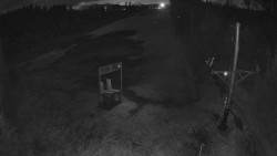 Kamera u nástupu na vlek svah A