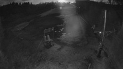 Kamera u nástupu na vlek svah A