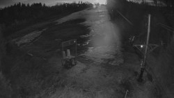 Kamera u nástupu na vlek svah A