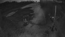 Kamera u nástupu na vlek svah A