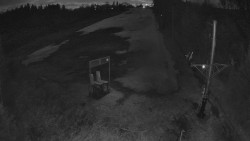 Kamera u nástupu na vlek svah A