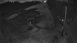 Kamera u nástupu na vlek svah A