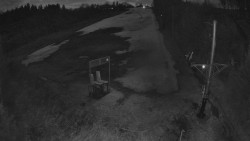 Kamera u nástupu na vlek svah A