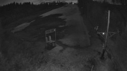 Kamera u nástupu na vlek svah A