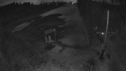 Kamera u nástupu na vlek svah A