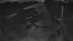 Kamera u nástupu na vlek svah A