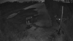 Kamera u nástupu na vlek svah A