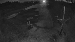 Kamera u nástupu na vlek svah A