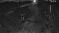 Kamera u nástupu na vlek svah A