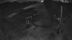 Kamera u nástupu na vlek svah A