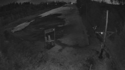 Kamera u nástupu na vlek svah A