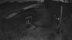 Kamera u nástupu na vlek svah A