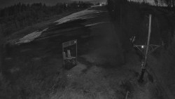 Kamera u nástupu na vlek svah A