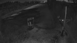 Kamera u nástupu na vlek svah A