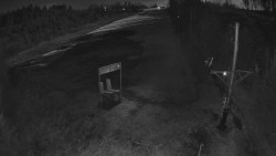 Kamera u nástupu na vlek svah A