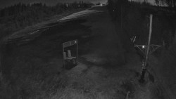 Kamera u nástupu na vlek svah A