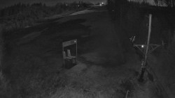 Kamera u nástupu na vlek svah A