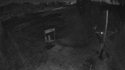 Kamera u nástupu na vlek svah A