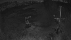 Kamera u nástupu na vlek svah A