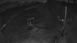 Kamera u nástupu na vlek svah A