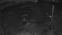 Kamera u nástupu na vlek svah A