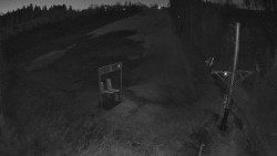 Kamera u nástupu na vlek svah A