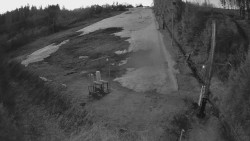 Kamera u nástupu na vlek svah A