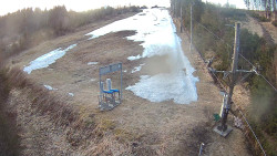 Kamera u nástupu na vlek svah A