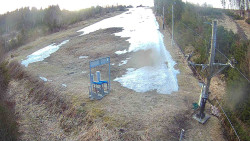 Kamera u nástupu na vlek svah A