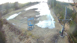 Kamera u nástupu na vlek svah A