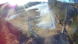 Kamera u nástupu na vlek svah A