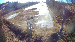 Kamera u nástupu na vlek svah A