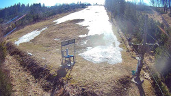 Kamera u nástupu na vlek svah A