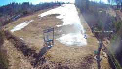 Kamera u nástupu na vlek svah A