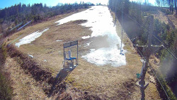 Kamera u nástupu na vlek svah A