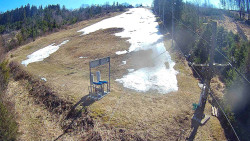 Kamera u nástupu na vlek svah A